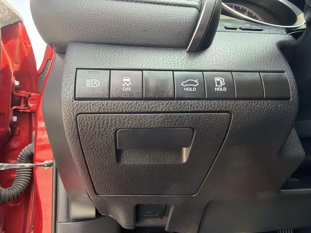 Used 2024 Red Toyota LE image 28