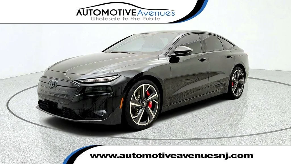 Used 2025 Mythos Black Metallic Audi Premium Plus quattro w/ Black Optic Pkg & S Beam image 1