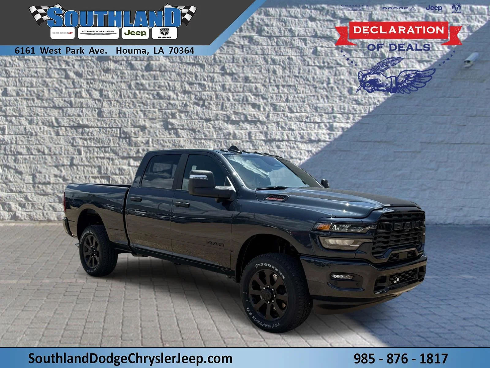 2026 RAM 2500 Big Horn 4X4 Crew Cab SWB's photo