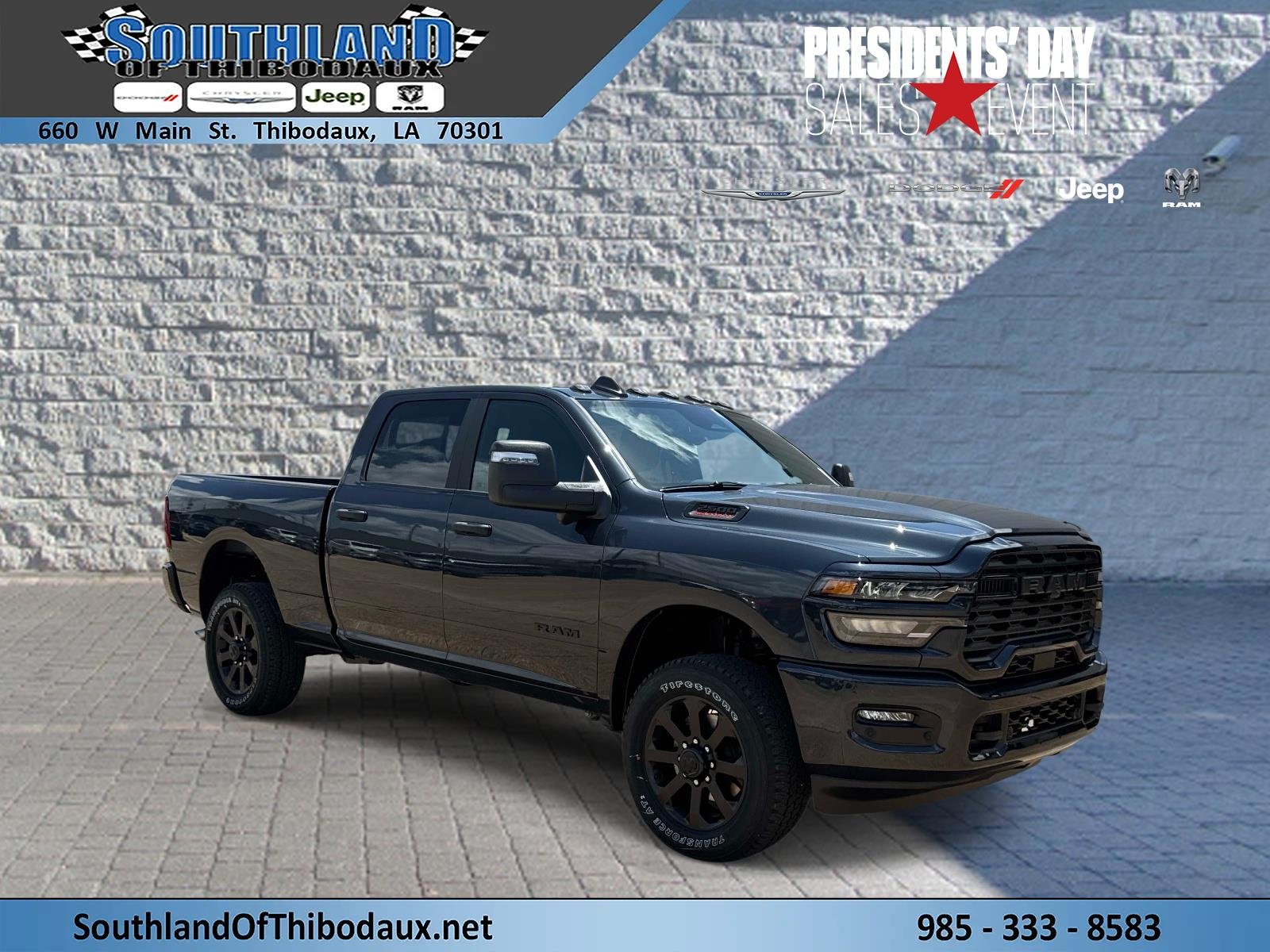 2026 RAM 2500 Big Horn 4X4 Crew Cab SWB's photo
