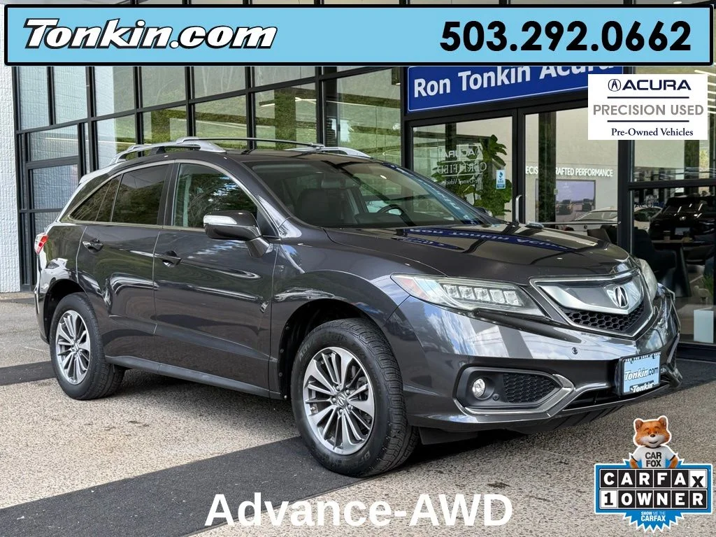 2016 Acura RDX Advance Package SH-AWD's photo