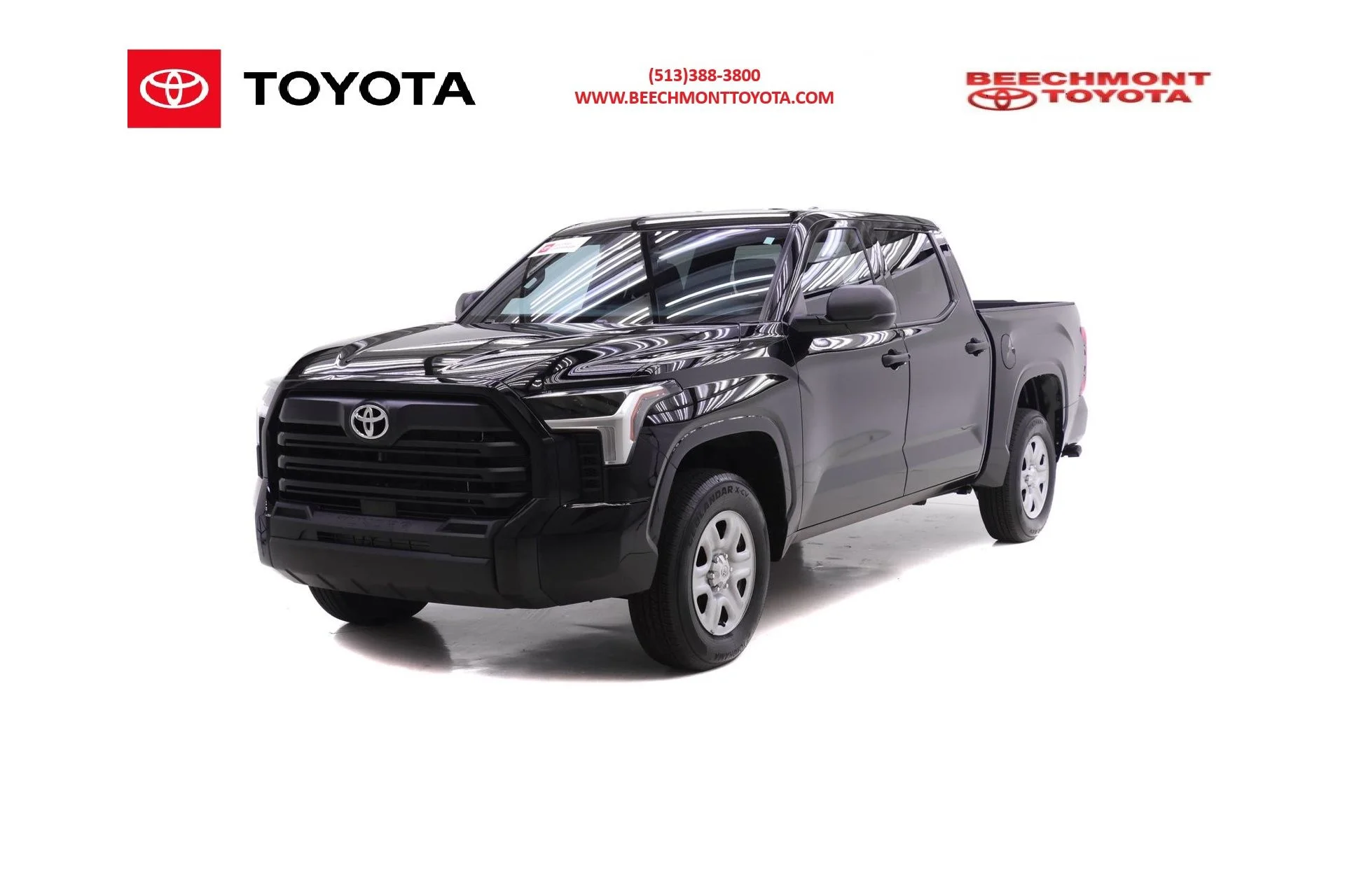 Certified Used 2026 Black Toyota SR image 1
