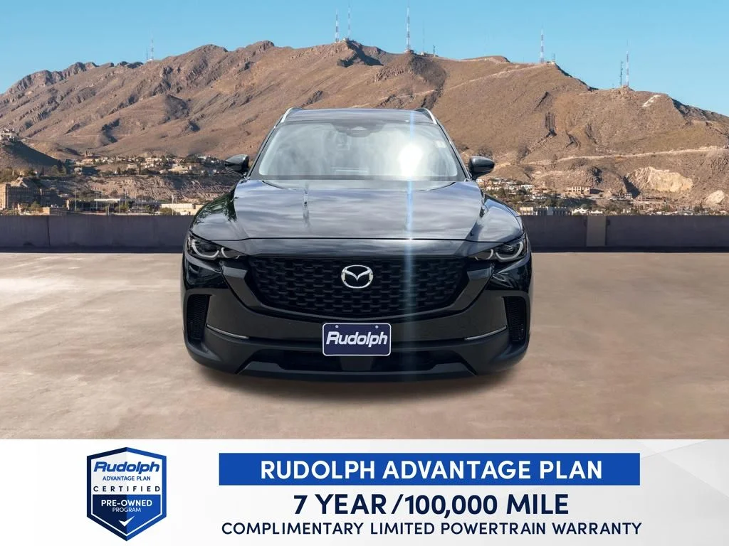 Certified Used 2025 Black Mazda 2.5 S Select Package image 9