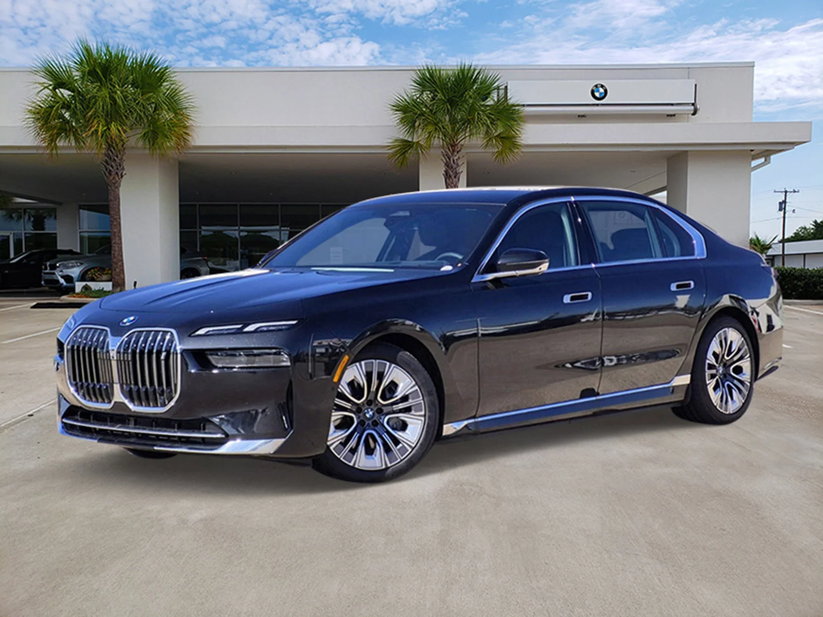 2026 BMW i7 eDrive50 Sedan's photo