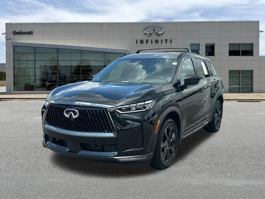 2026 INFINITI QX60