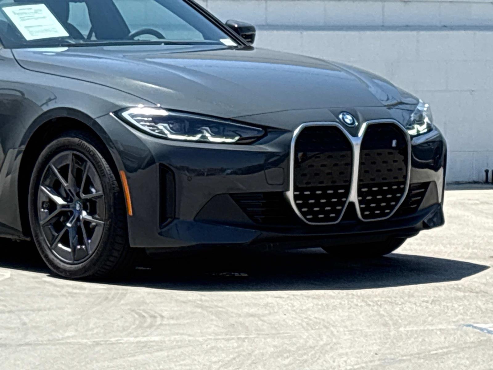 Used 2023 BMW i4 35 with VIN WBY43AW0XPFP76874 for sale in Los Angeles, CA