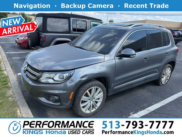 2016 Volkswagen Tiguan SE