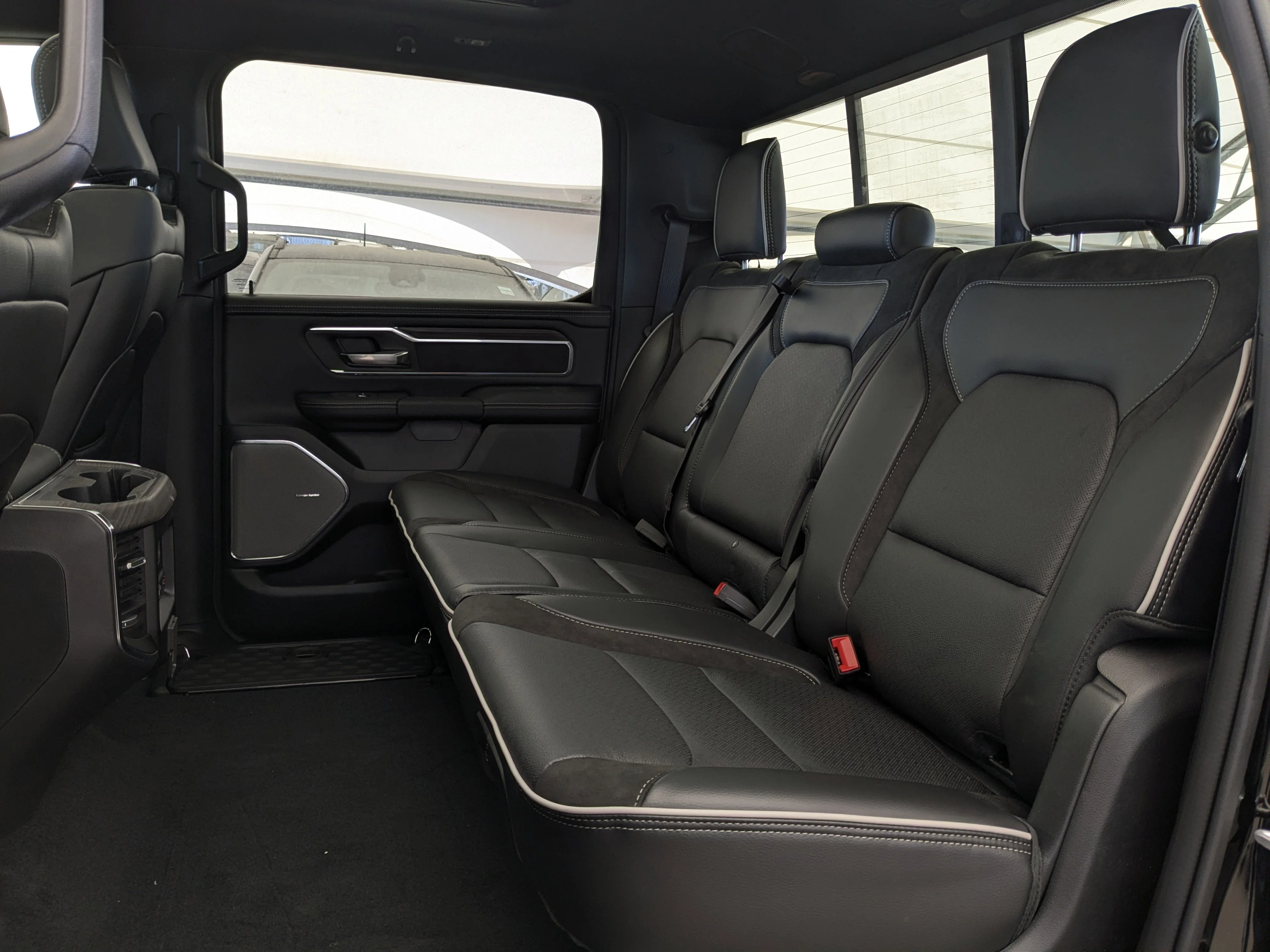 New 2026 Black RAM Laramie - - Twin Turbo - 22 Black Wheels - 14.4 Screen - Harman/Kardon - Pano Sunroof & More! image 33