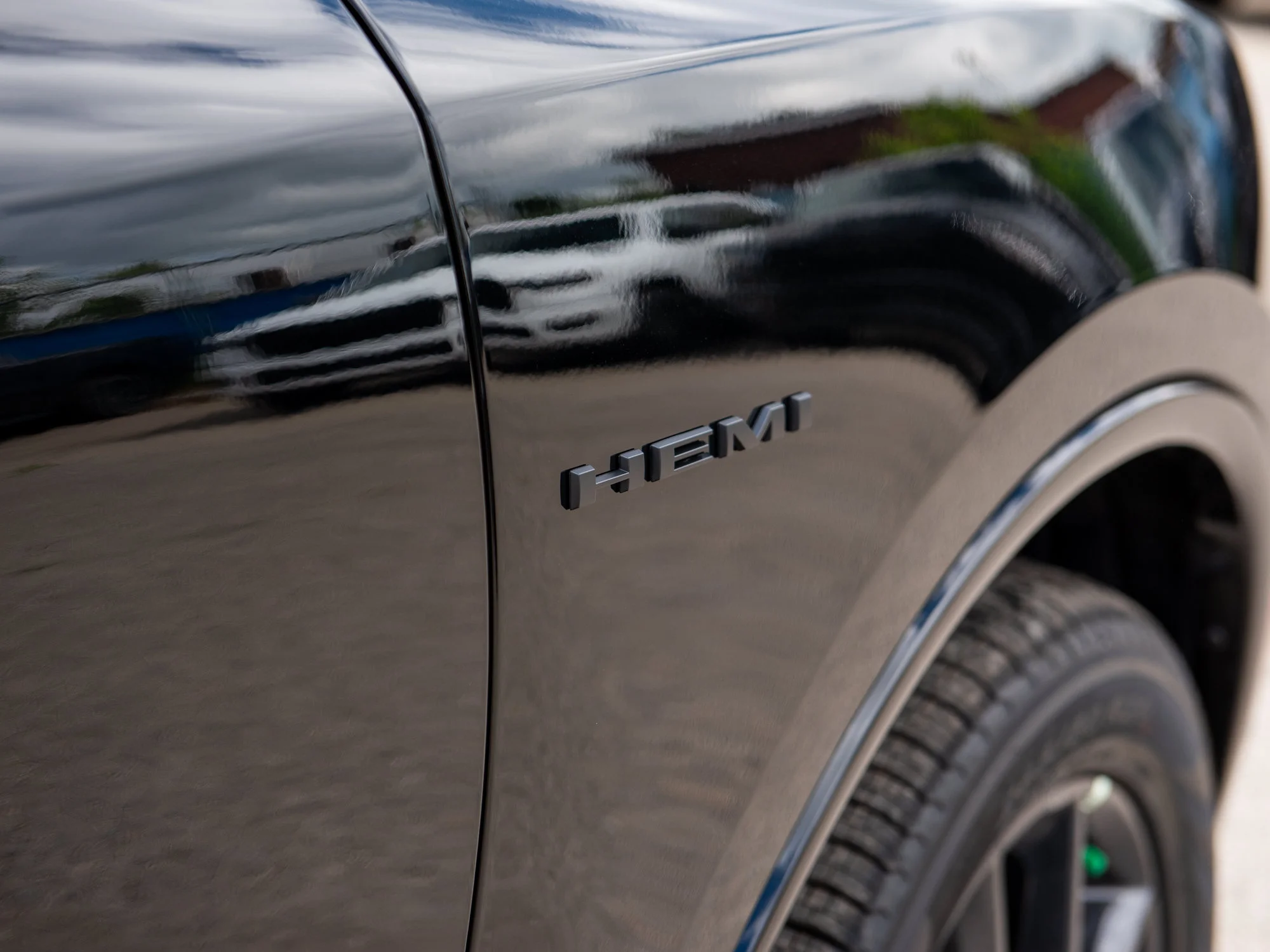 New 2026 Black Dodge GT Premium* HEMI V8 AWD image 6