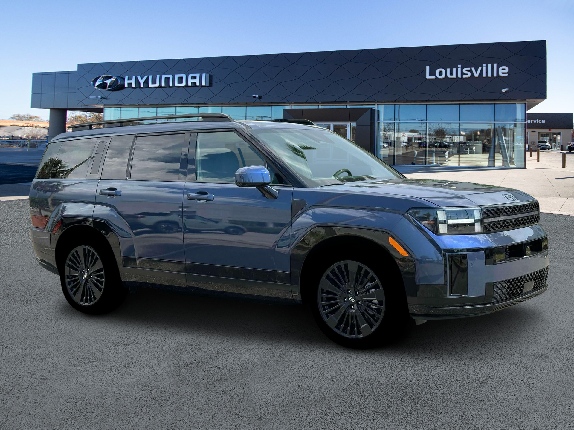 New 2026 Atlantis Blue Hyundai Calligraphy image 10