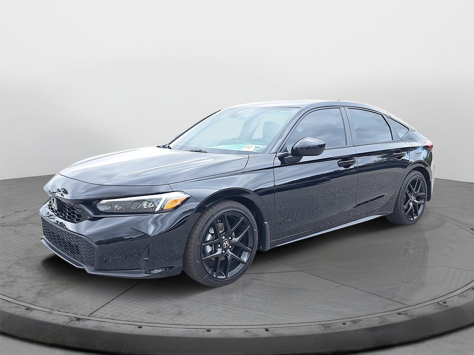 New 2026 Crystal Black Pearl Honda Sport image 3
