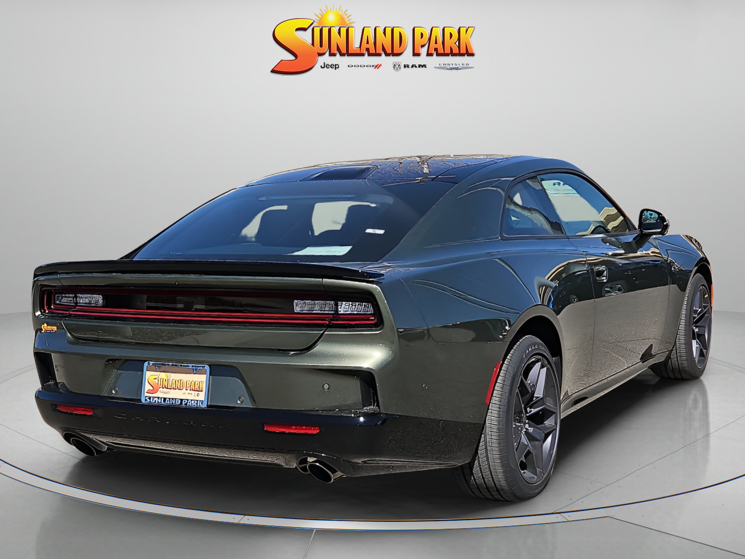 New 2026 Green Machine Exterior Paint Dodge Scat Pack Plus image 4
