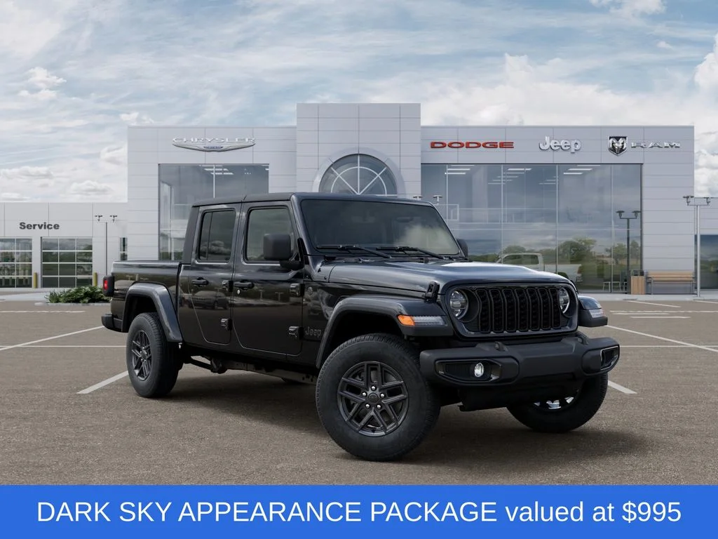 New 2026 Black Jeep Sport S image 5