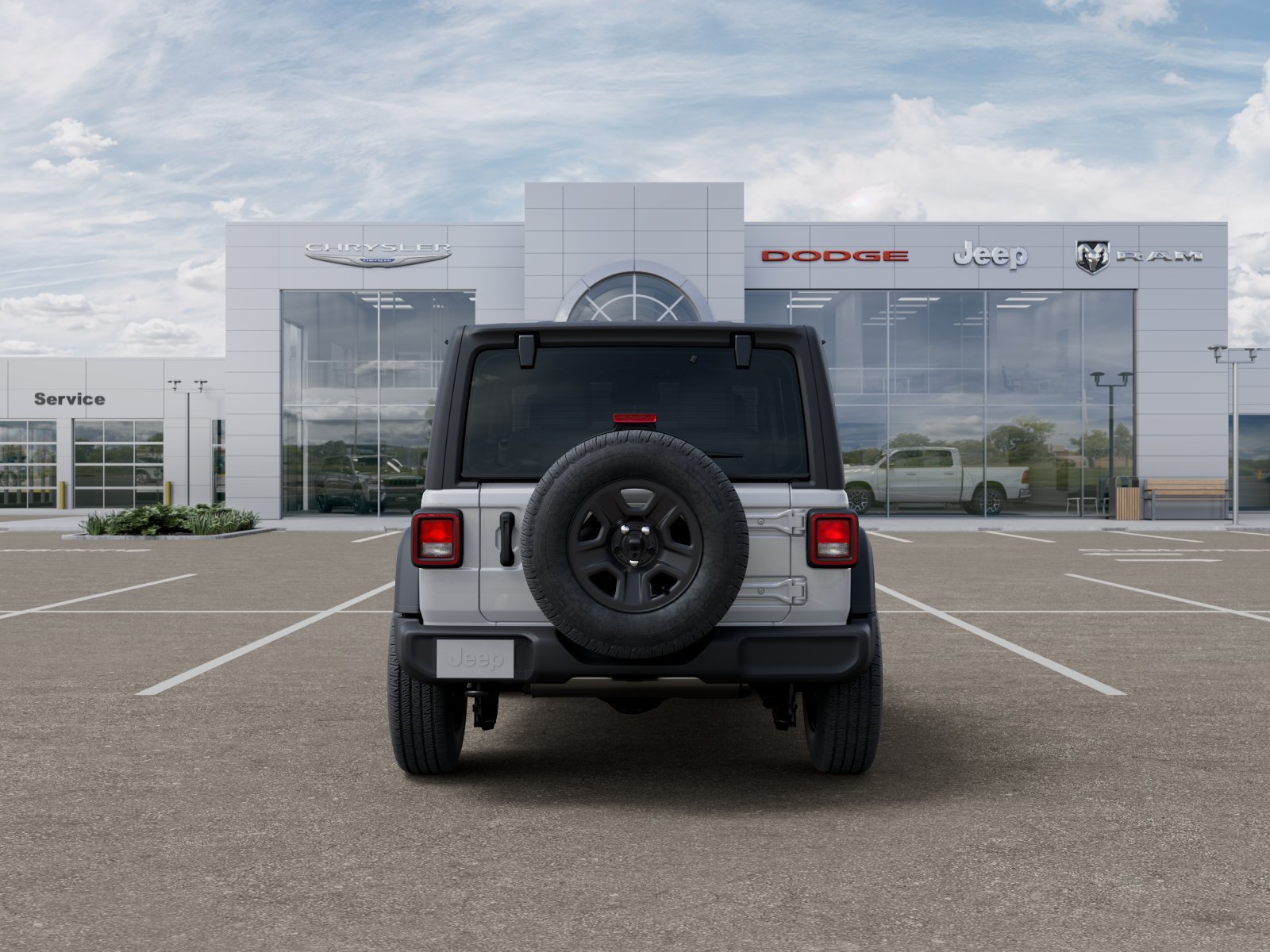2026 Jeep Wrangler 2-Door Sport - Photo 33