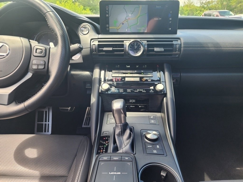 Used 2023 Iridium Lexus 350 F SPORT image 33