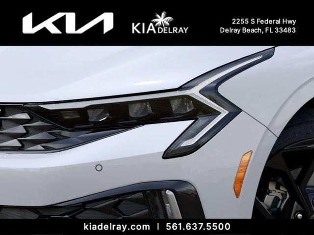 New 2026 Snow White Pearl Kia GT-Line FWD image 10