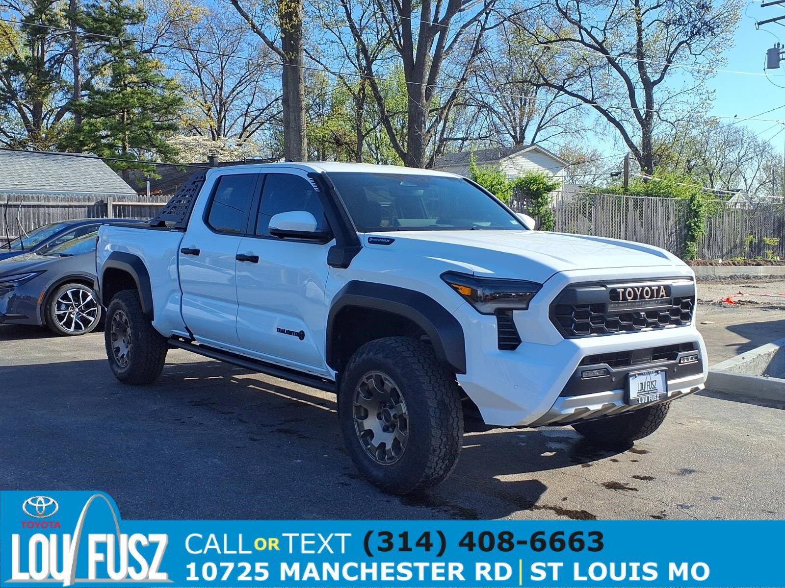 2024 Toyota Tacoma Trailhunter