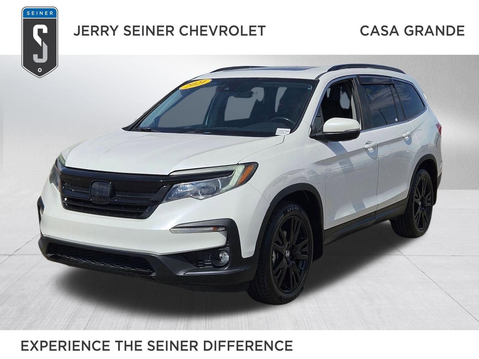 2021 Honda Pilot SE 2WD's photo