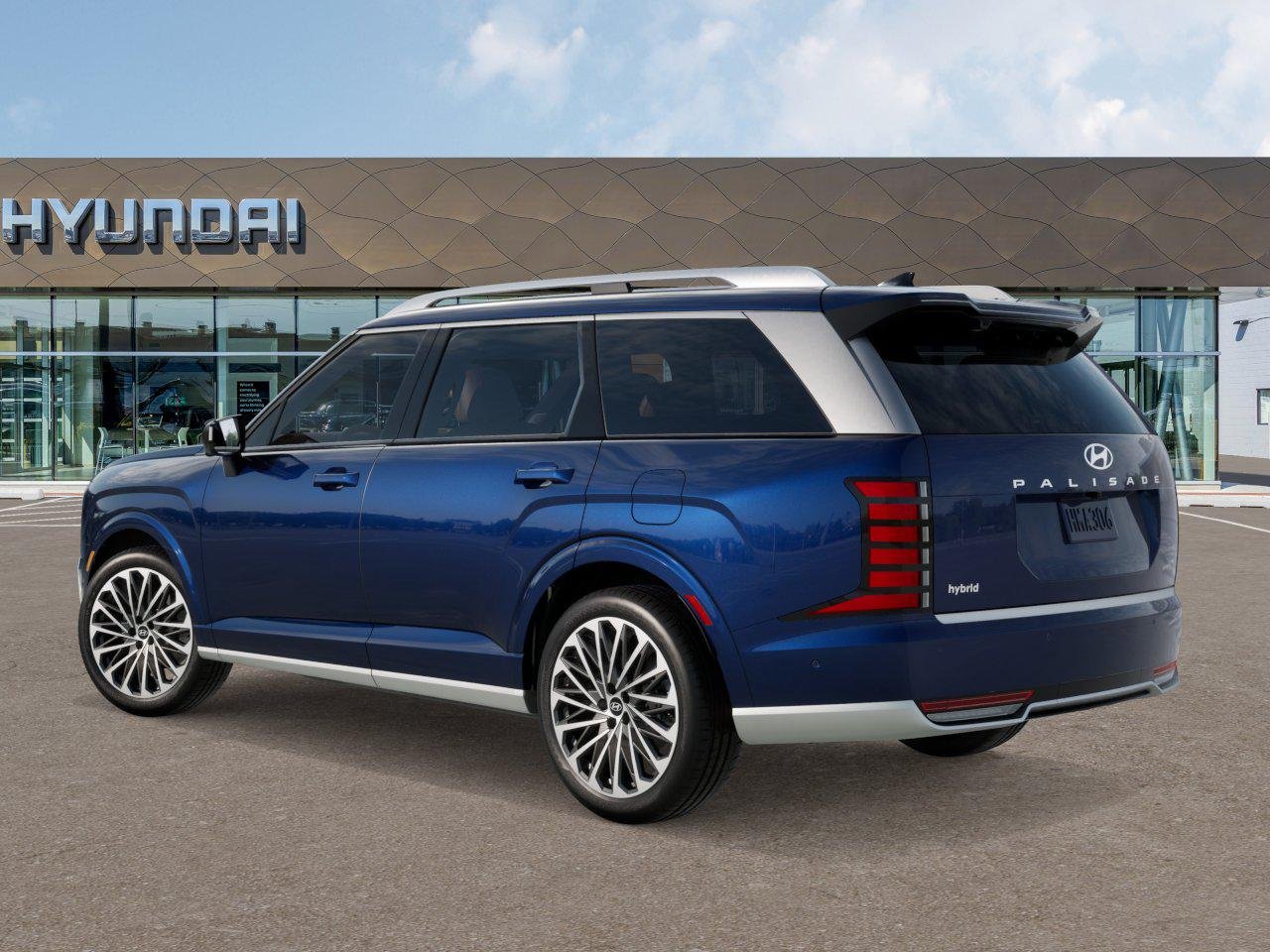 New 2027 Pacific Sapphire Pearl Hyundai Calligraphy image 5