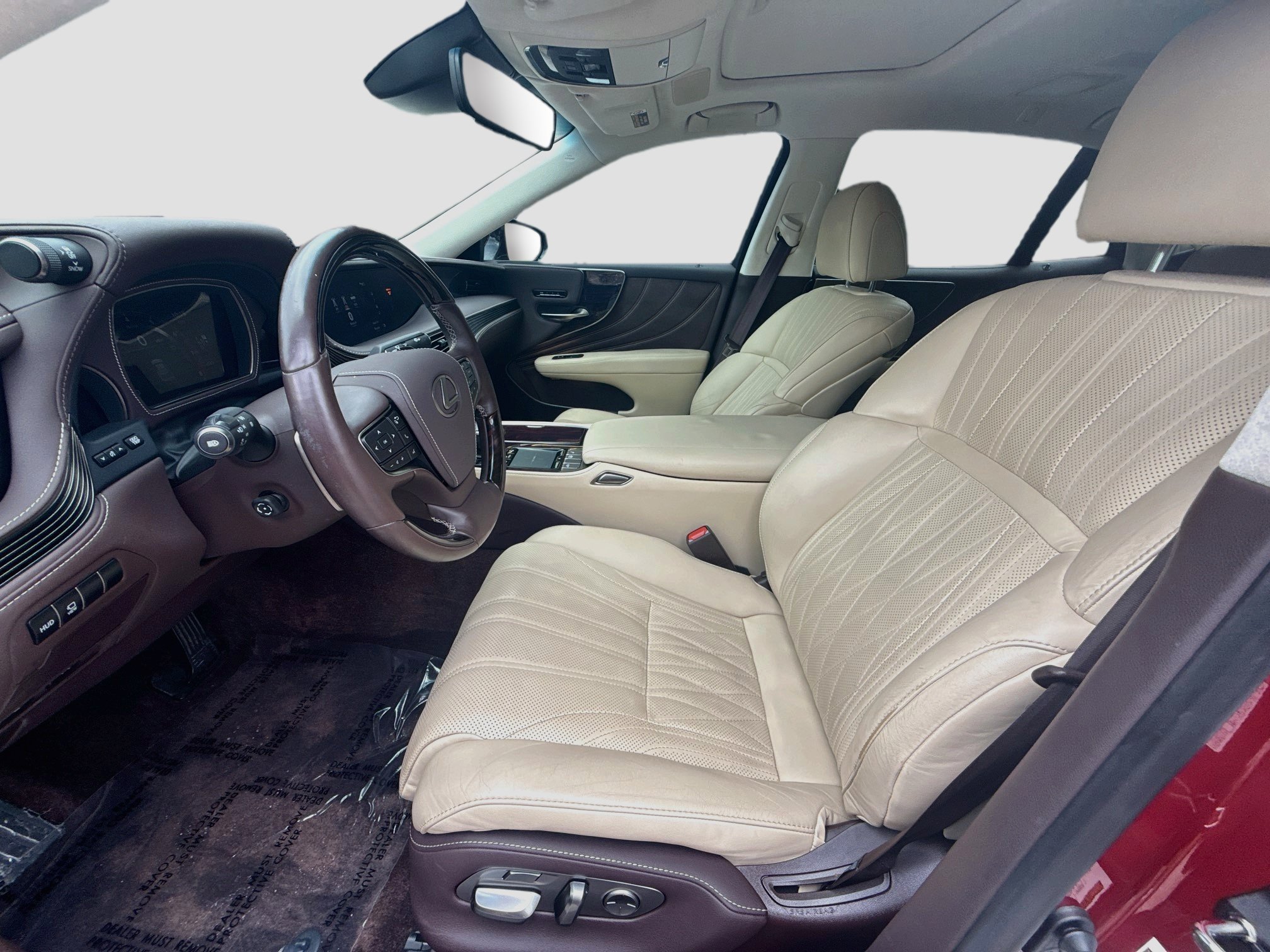 Used 2020 Matador Red Mica Lexus LS 500 image 16