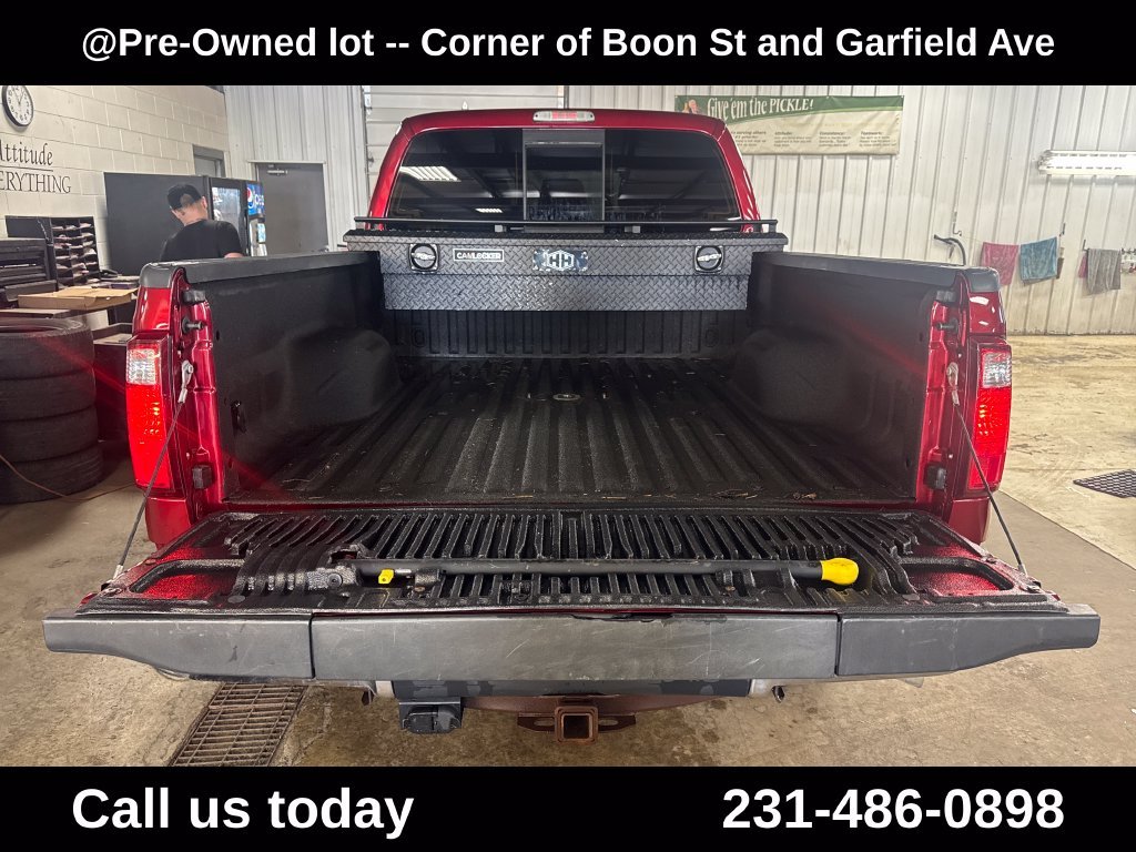 Used 2016 Red Ford Lariat image 28