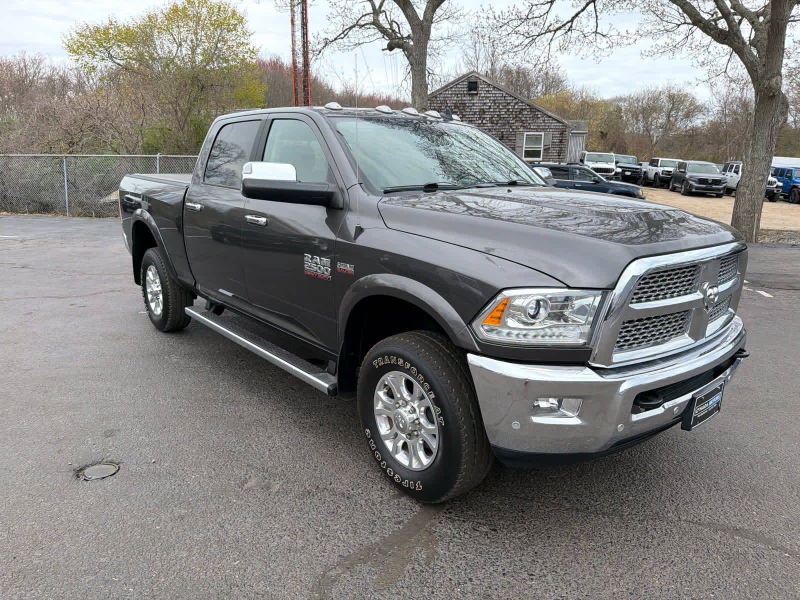 2018 RAM 2500 Laramie 4X4 Crew Cab SWB's photo