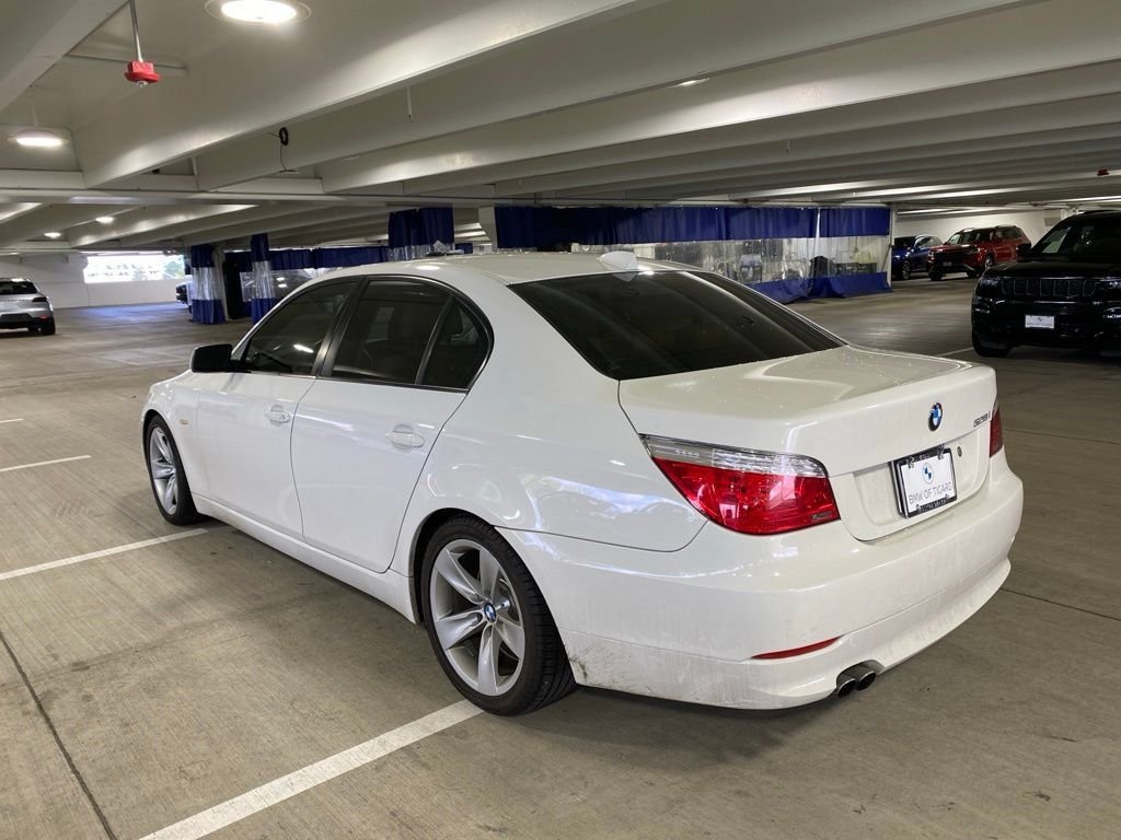 Used 2010 Alpine White BMW 528i image 3