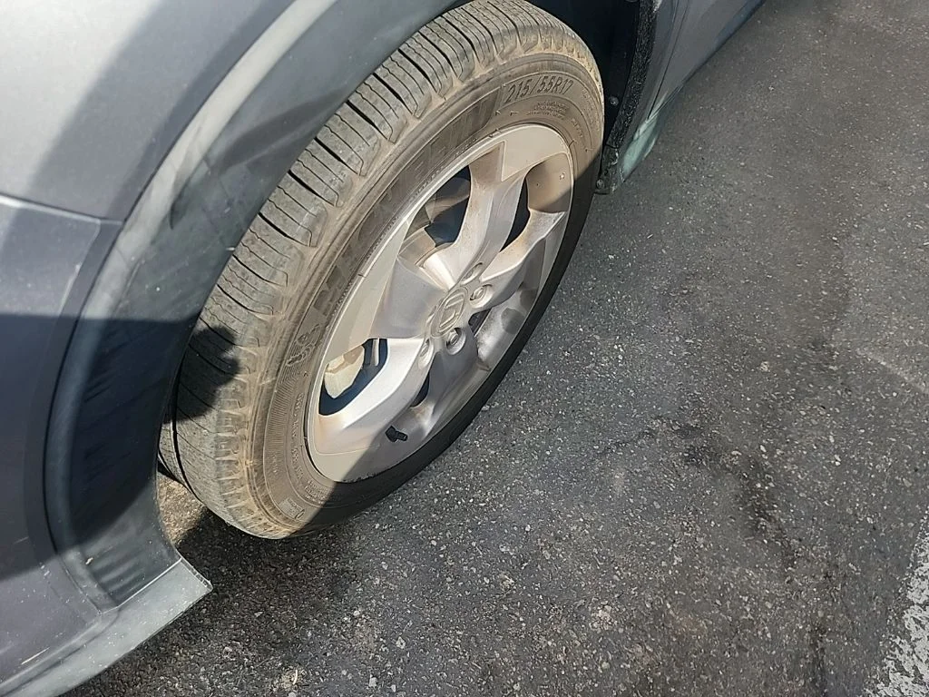 Used 2017 Silver Honda EX image 8