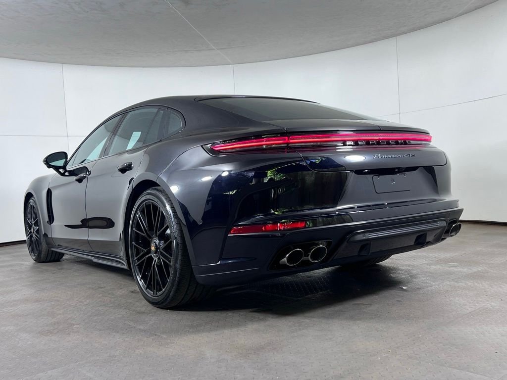 New 2026 Jet Black Metallic Porsche GTS image 3