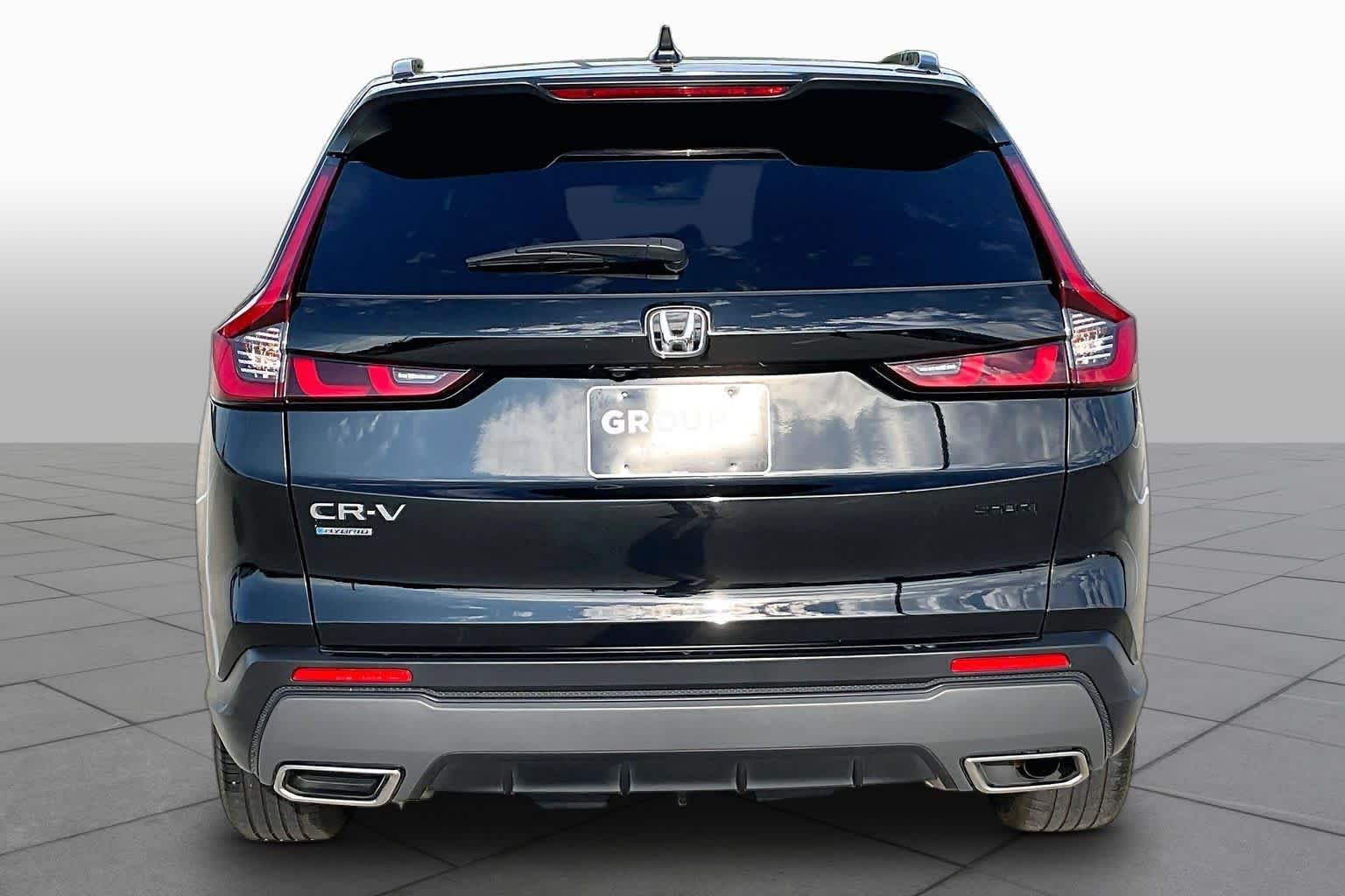Used 2025 Crystal Black Pearl Honda Sport image 5