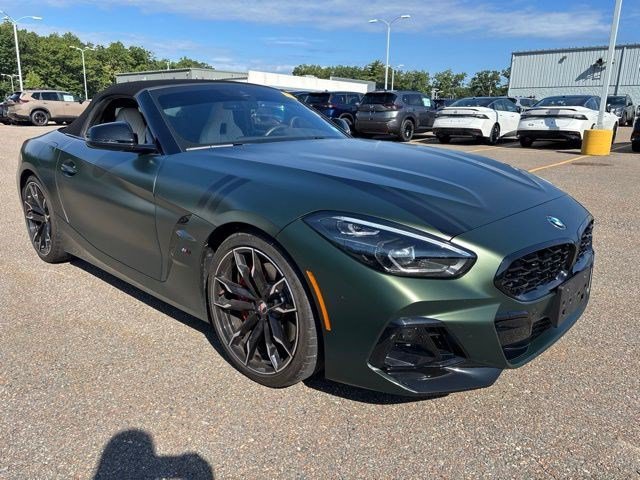 Used 2025 Frozen Deep Green Metallic BMW M40i image 1
