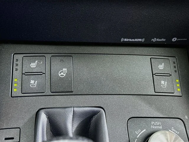 Certified Used 2021 Blue Lexus 350 F SPORT image 18