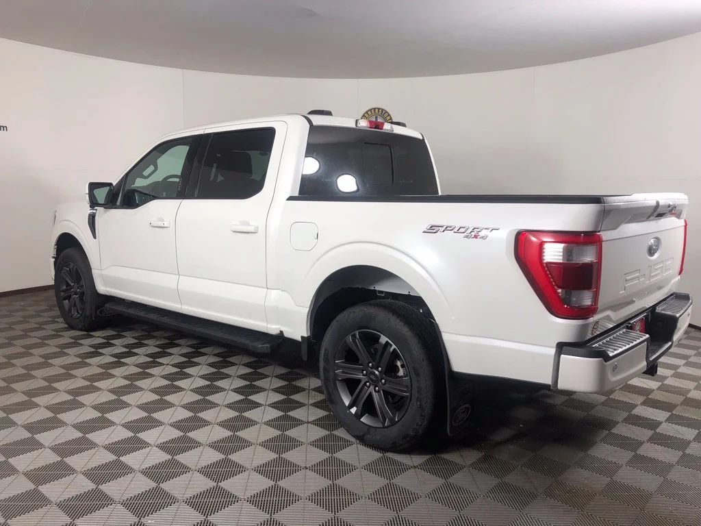 Used 2023 White Ford Lariat image 21