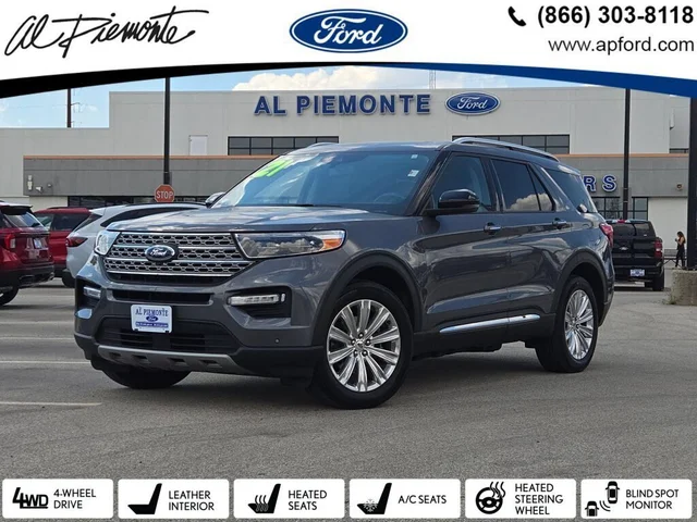 Certified Pre-Owned 2021 Ford Explorer Limited
