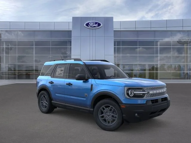 New 2026 Blue Metallic Ford Big Bend image 7