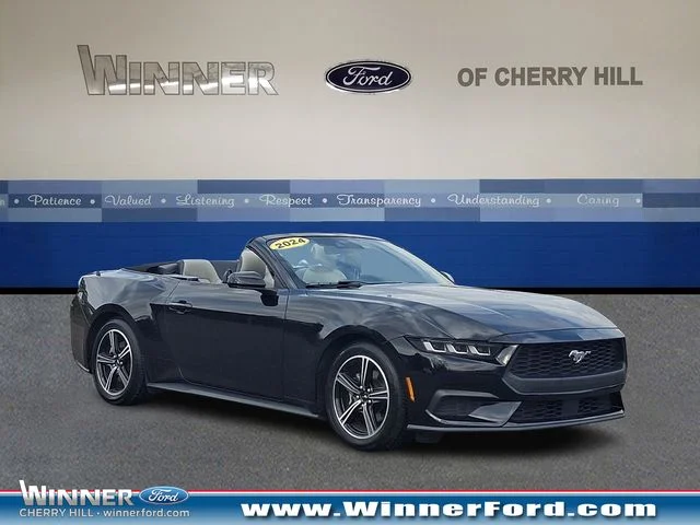 2024 Ford Mustang