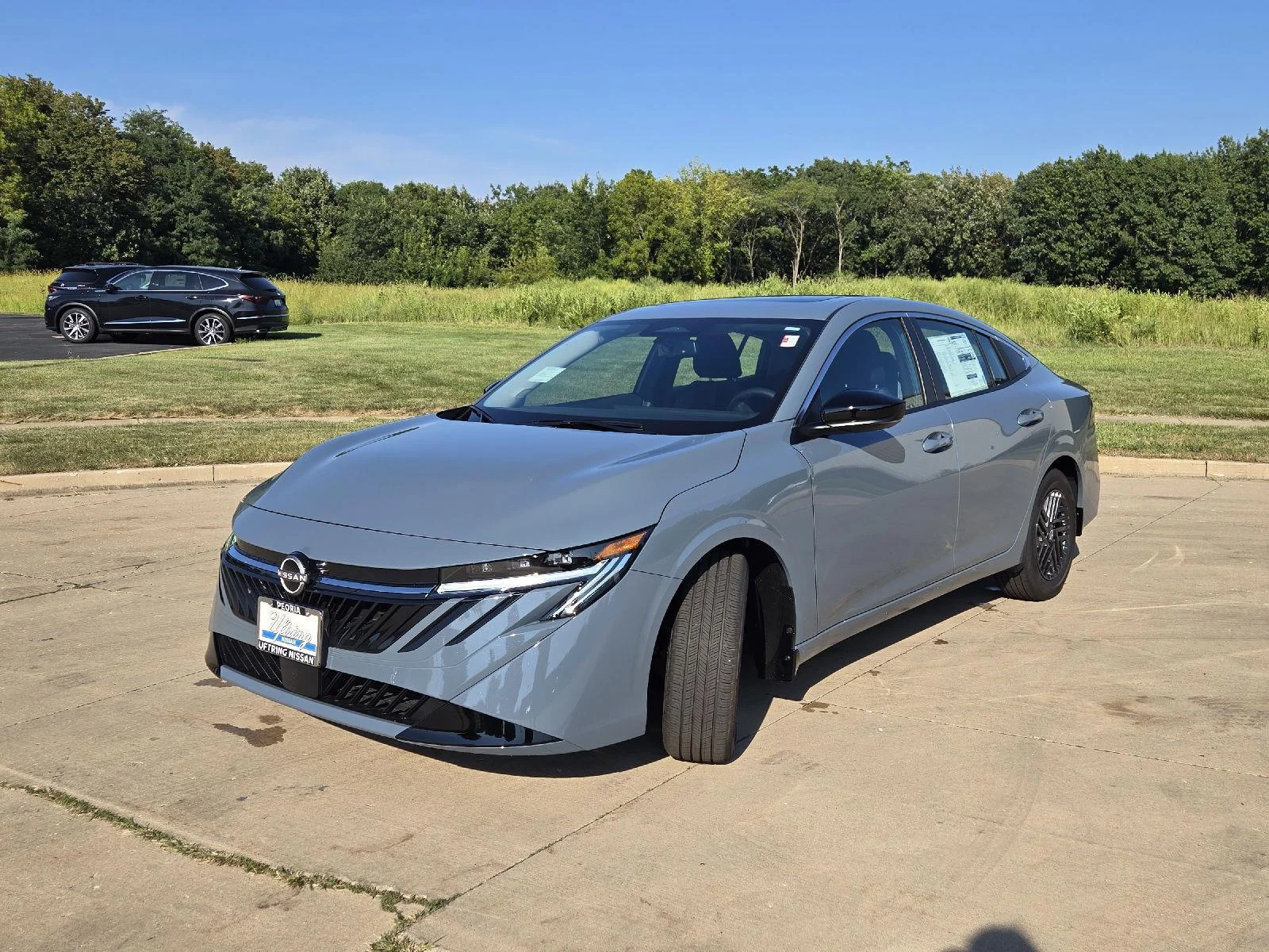 New 2026 Atlantic Gray Metallic Nissan SV image 4