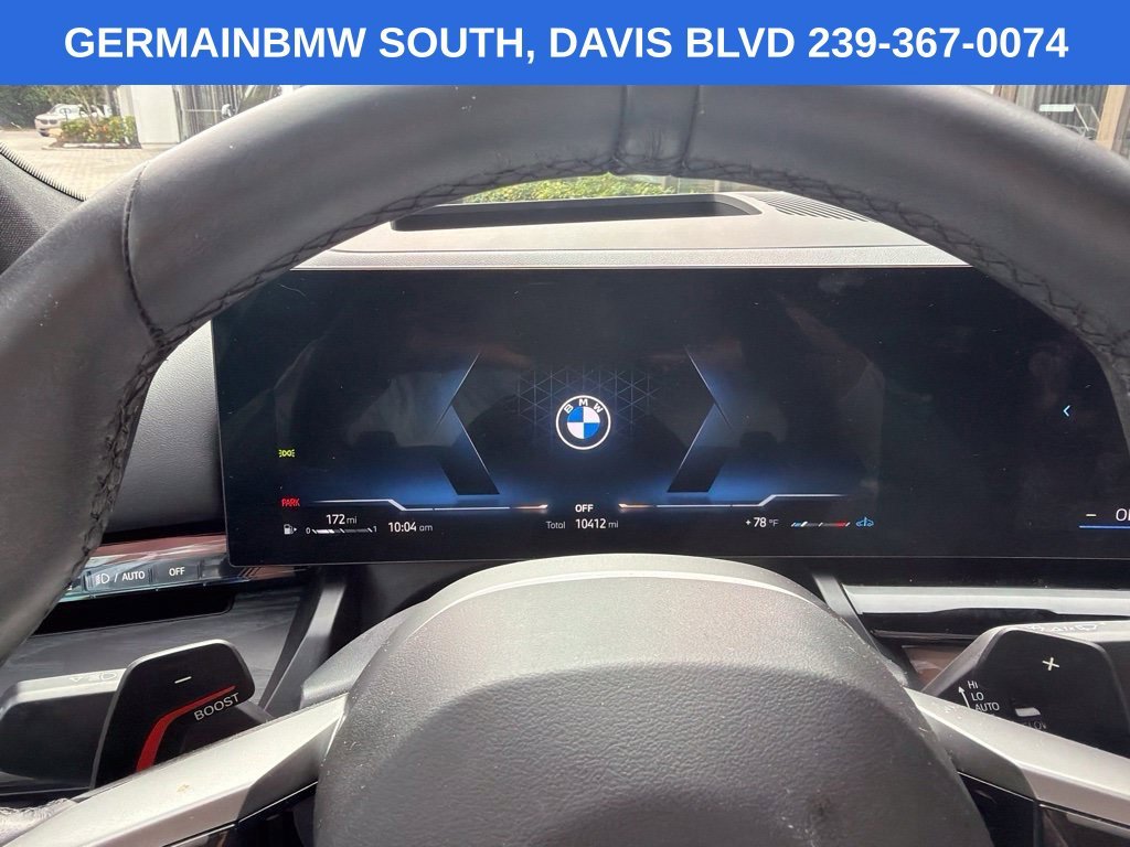 Certified Used 2026 Phytonic Blue Metallic BMW 530i image 16