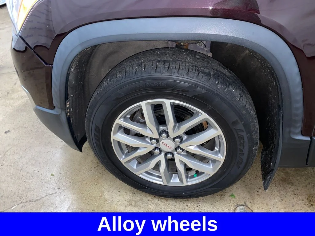 Used 2017 Red GMC SLE-2 image 16
