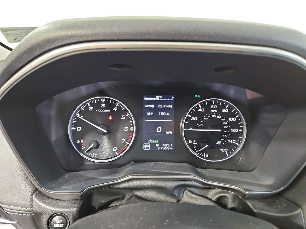 Certified Used 2024 Red Subaru Limited image 17