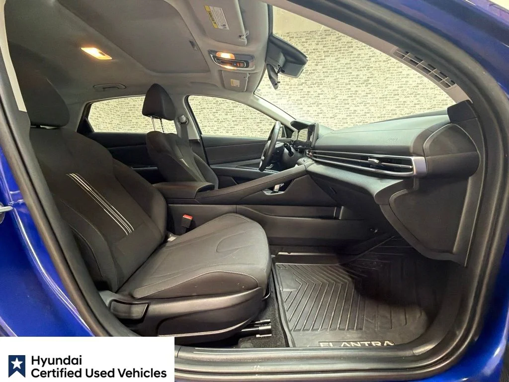 Certified Used 2025 Intense Blue Hyundai SEL Convenience image 12
