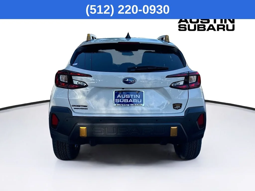 New 2026 White Subaru Wilderness image 7