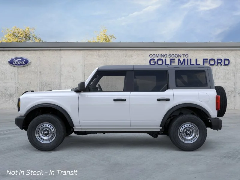 New 2026 Oxford White Ford Base image 2