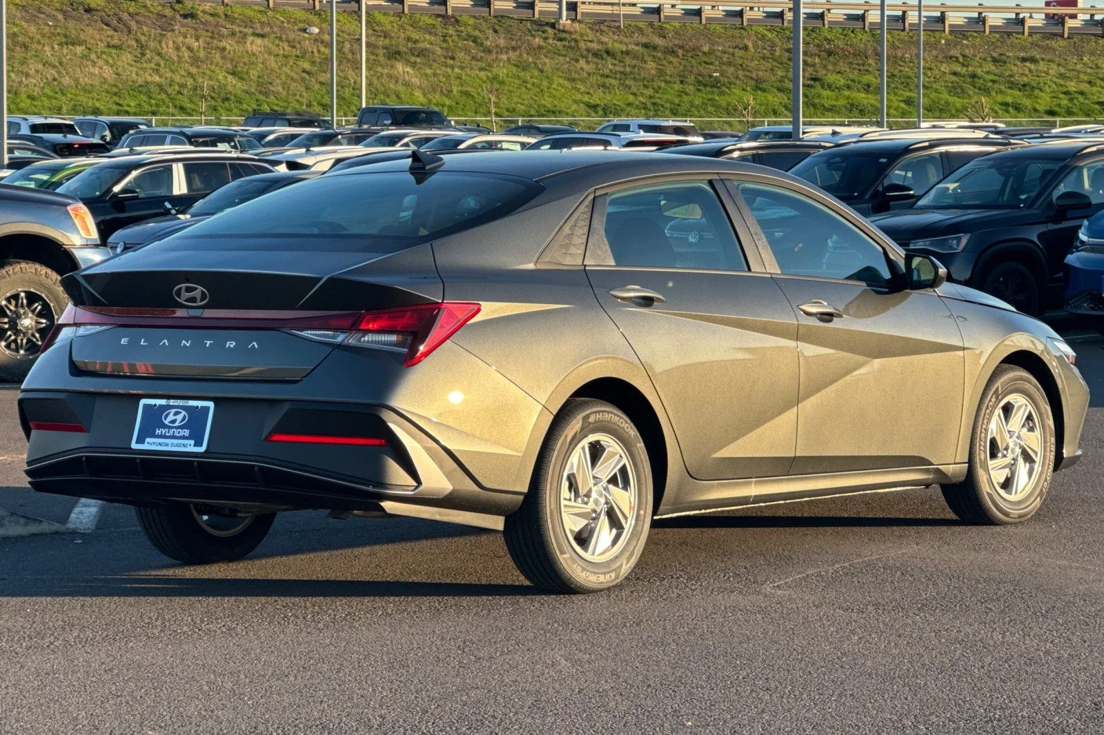Used 2026 Gray Hyundai SE image 3