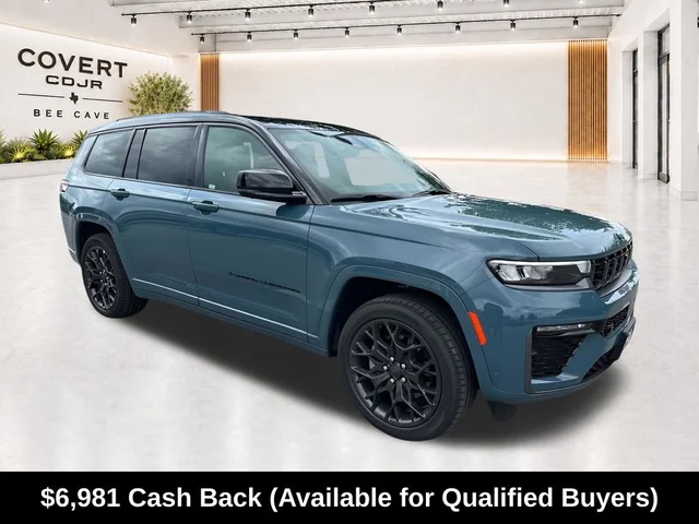 2026 Jeep Grand Cherokee L Summit