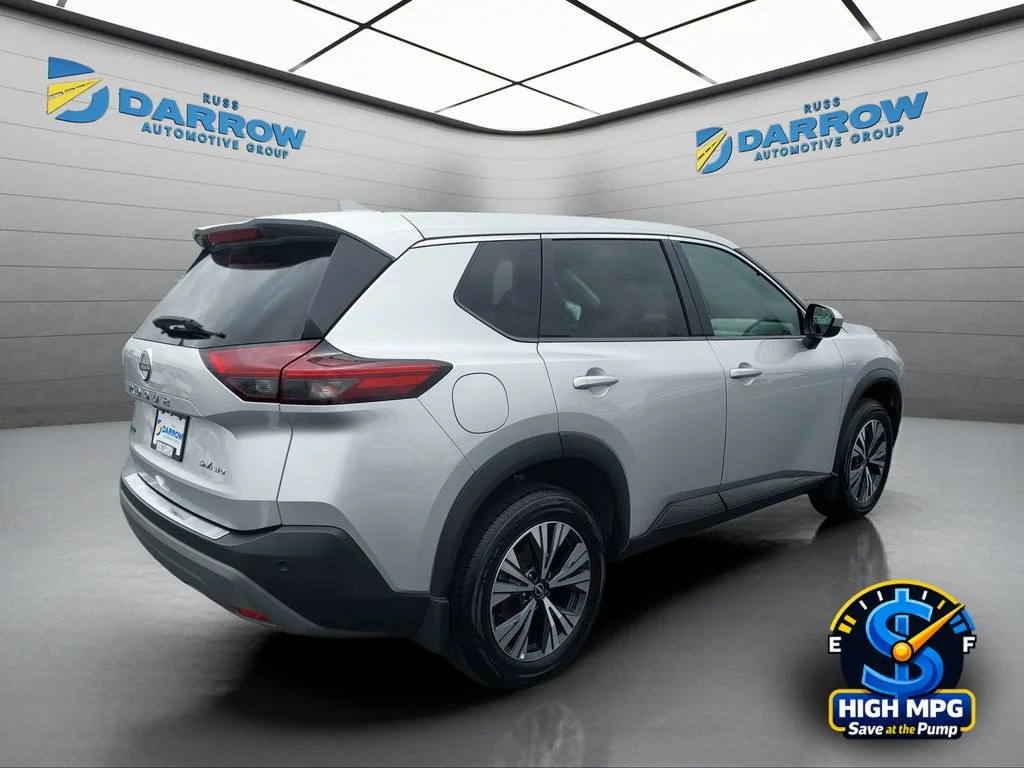 Certified Used 2023 Silver Nissan SV image 5