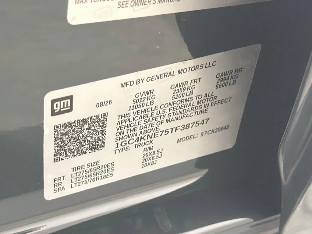 New 2026 Cypress Gray Chevrolet LT image 28