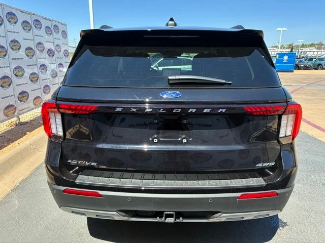 New 2026 Black Metallic Ford Active image 5
