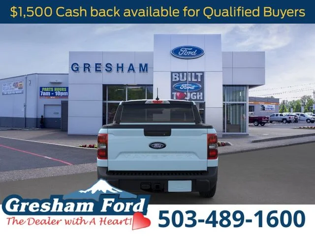 New 2026 Light Blue Ford XLT image 5