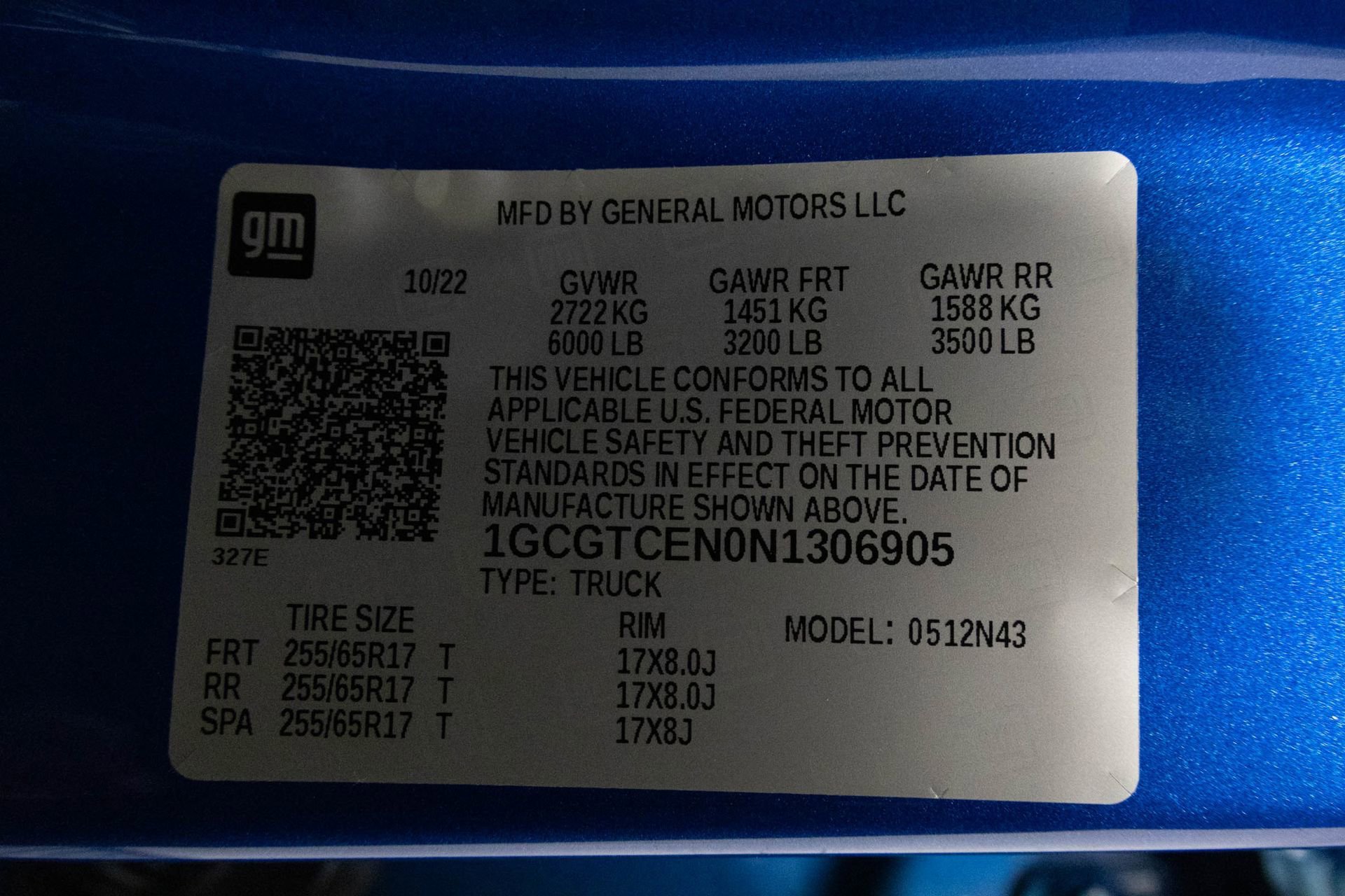 2022 CHEVROLET COLORADO - Image 43